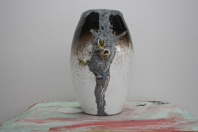 Ceramic vase