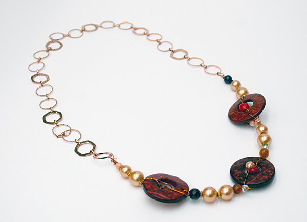 Collana Elegant Wood Collana Elegant Wood