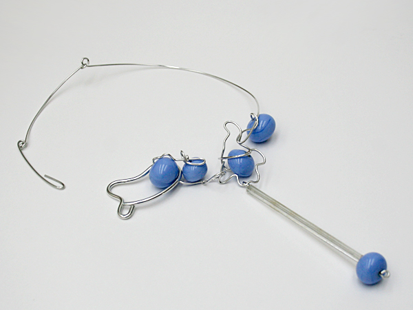 Collana Violet Balls Collana Violet Balls